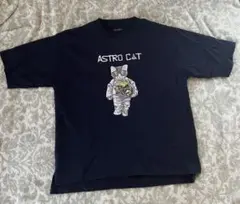 美品♡ グラニフ　graniph アストロキャット　Tシャツ　S 猫　宇宙