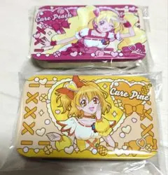 すらいどきゃん　キュアピーチ　キュアパイン