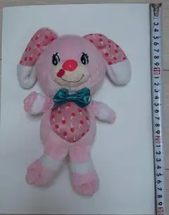 ヤムヤムズ　ピンクうさぎ　ぬいぐるみ
