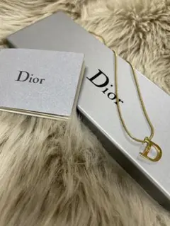 最終値下げ本日まで Christian Dior Dロゴ モチーフ