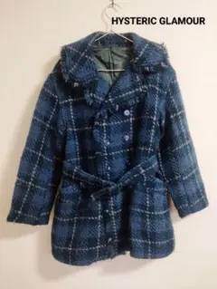 HYSTERIC GLAMOUR ヒステリックグラマー ツイード ピーコート