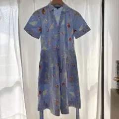 Brooks Brothers 柄ワンピース サイズ0