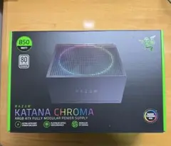 Razer KATARINA CHROMA 850W 未開封新品