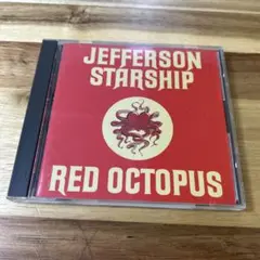 JEFFERSON STARSHIP RED OCTOPUS