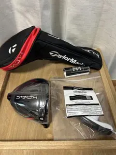 【新品 未使用】ステルスHD ドライバー 10.5°ヘッドのみ カバー 保証書付