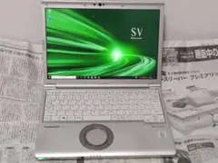 Let's Note CF-SZ9 Corei5 10世代 メモリ16GB希少品