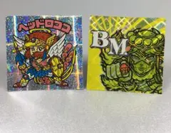 ビックリマン　ヘッドロココ　サタンマリア　BMFOREVER