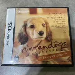 nintendogs ニンテンドッグス ミニチュア・ダックスフンド