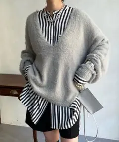 今季♡シャギーニット セーター