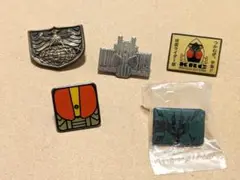 仮面ライダー ピンズ まとめ売り ガチャ