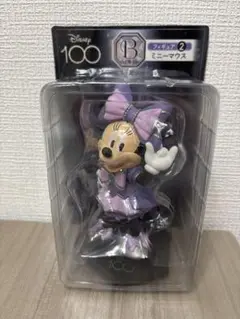 ディズニー　Happyくじ　Ｂ賞　ミニーマウス　フィギュア