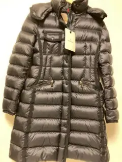 モンクレール 紺 【極美品】エルミンヌ 0 ネイビー