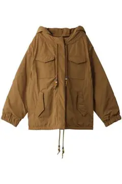 N°21 フード付きブルゾン(新品)