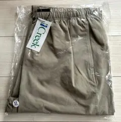 新品　CREEK トレッキングパンツ　XL ベージュ
