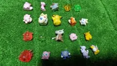 平成レトロ　ポケモンフルカラーコレクション等ミニフィギュア20個