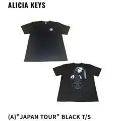 【新品】Alicia Keys Japan Tour Tシャツ アリシアキーズ