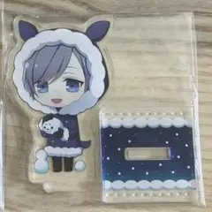 スタンドマイヒーローズ アクリルスタンド ふわふわほりでー　都築京介