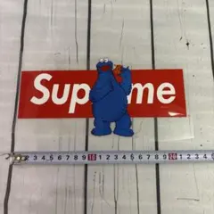 061 Supreme クッキーモンスター アイロン 転写シート