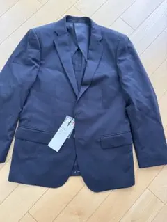 UNIQLO プレミアムウール ネイビー ビジネスジャケット L