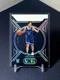 49枚限定 河村勇輝 Noir RC Holo SP ルーキーカード NBA