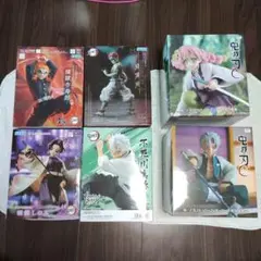 鬼滅の刃 フィギュアセット 6体