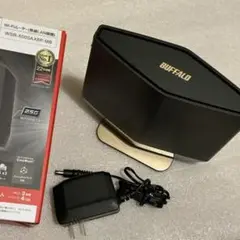 バッファロー Wi-Fi6無線ルーター WSR-6000AX8P-MB 極美品