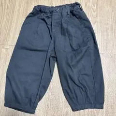 Little WEEKEND 黒 ボトムス 90