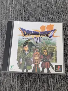 プレステ　ドラゴンクエスト7