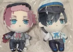 ブルーロック おめかしたぴぬい 糸師冴 糸師 凛 2個セット
