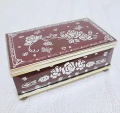 バラデザイン　オルゴールボックス