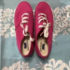 Keds ピンク レッド スニーカー