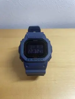 CASIO G-SHOCK デジタル腕時計 青
