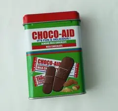 チョコエイド　缶