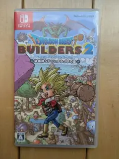 Switch ドラゴンクエストビルダーズ2 破壊神シドーとからっぽの島
