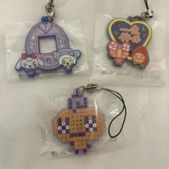 【新品・匿名】たまごっち 一番くじ ラバーチャーム めめっち セット