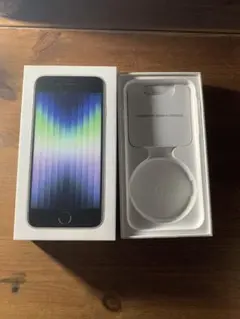 Apple iPhone SE (第3世代) 空箱 本体無し