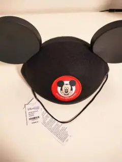 香港ディズニーランド　ミッキーマウスイヤーハット