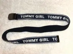 トミーガール ベルト 非売品 ロゴが可愛い!美品