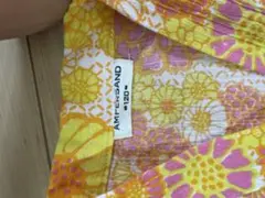 ampersand甚平 120サイズ 花柄
