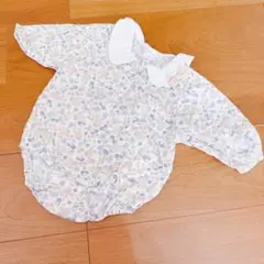 バースデイ　futafuta 花柄ロンパース 70サイズ