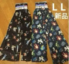 メンズ　ステテコ ロングパンツ　部屋着　ルームウェア L L トイストーリー