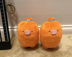 魚肉ソーセージくんとおともだち　マスコット　2点セット