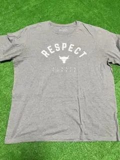 Under Armour RESPECT Tシャツ グレー