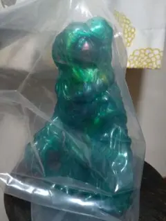 ジャンク マーミット ヘドラ(解剖図解) クリア 内臓　黒 紫　ソフビ 楽天市場】ヘドラ（解剖図解）《2017年8月下旬発送予定