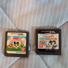 【ソフトのみ】たまごっち　DS ソフト　2点セット