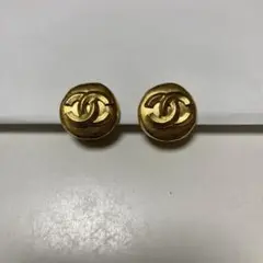 シャネル ココマーク イヤリング ヴィンテージ