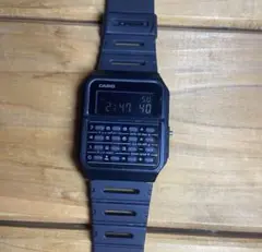 CASIO チープカシオ　CA-53W データバンク