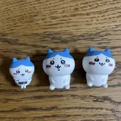 ちいかわ　ハチワレ　フィギュア　3個セット