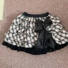 フリルスカート