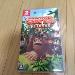 ドンキーコング リターンズ HD Nintendo Switch